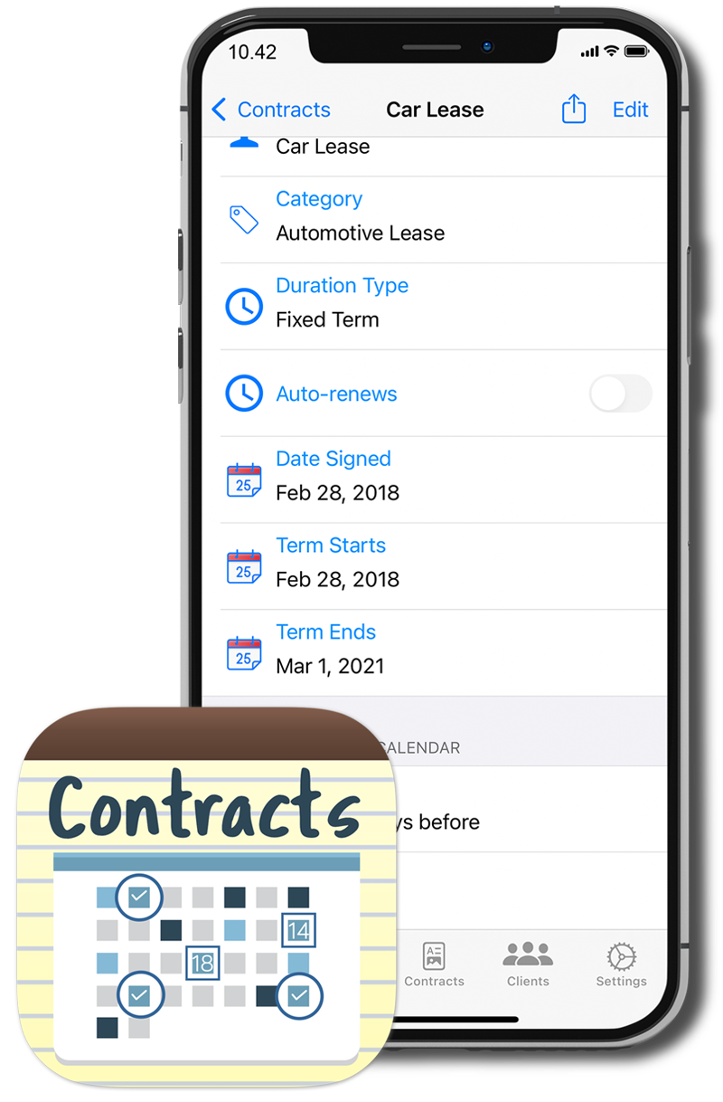 contractcal